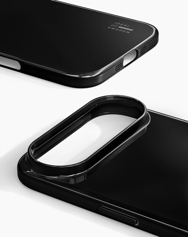 Ideal of Sweden iPhone 17 Air MagSafe Slim dėklas, Glossy black, 2 nuotrauka